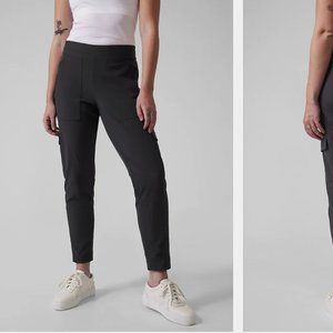 Athleta Chelsea Cargo Lined Pant